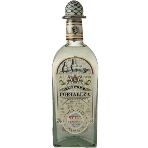 Fortaleza blanco still strength tequila 46% 70cl