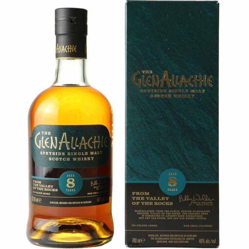 The Glenallachie 8y 70cl