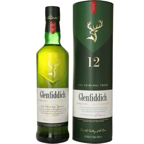 Glenfiddich 12 years 40% 70cl