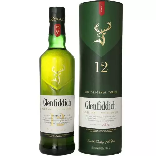 Glenfiddich 12 years 40% 70cl