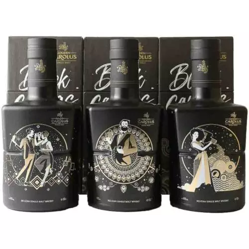 Gouden carolus black canvas series 1x50cl 46%