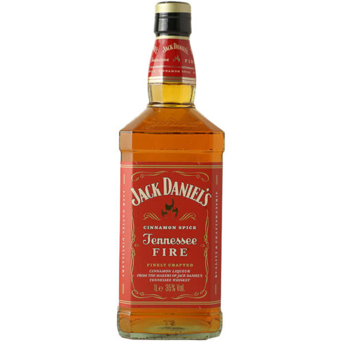 Jack daniels fire 35% 1L