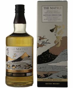 Kurayoshi The Matsui Mizunara Cask Whisky 70cl