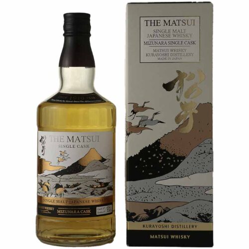 Kurayoshi the matsui mizunara cask whisky 48% 70cl