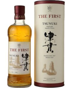 Mars The First Tsunuki Single Malt Cask Strength 70cl