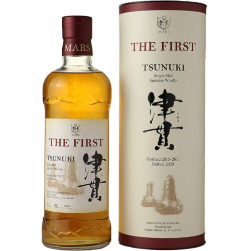 Mars the first tsunuki single malt cask strength 59% 70cl