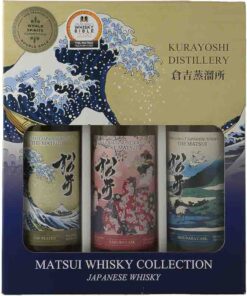 The Matsui whisky tasting box 3x20cl 48%