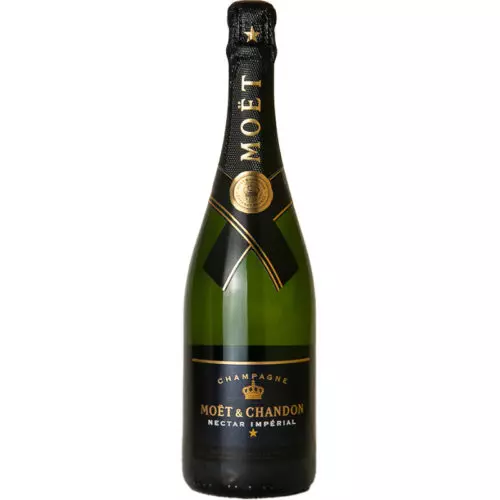Moët & chandon nectar imperial champagne 12% 75cl