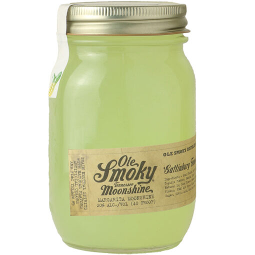 Ole smoky moonshine margarita 20% 50cl