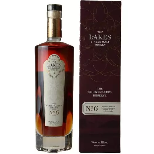 The lakes whiskymaker's reserve no. 6 52% 70cl