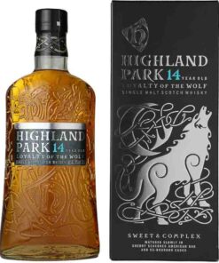 Highland Park 14y Loyalty O/t Wolf 70cl