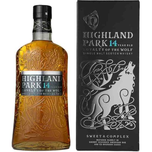 Highland Park 14y Loyalty O/t Wolf 70cl