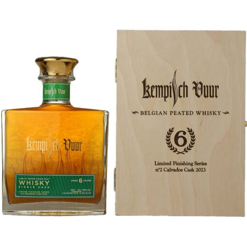Kempisch Vuur 6y Calvados Cask 2023 50cl