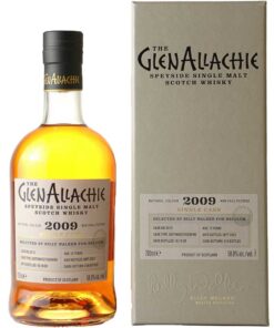 The GlenAllachie 2009 12y single cask #5015 Grattamacco Tuscan red 58% 70cl