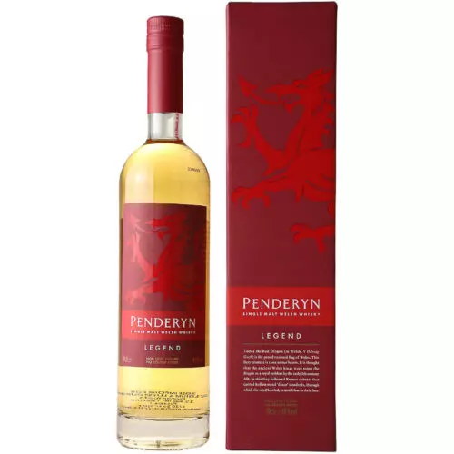 Penderyn legend 41% 70cl