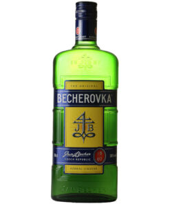 Becherovka kruidenlikeur 38% 70cl
