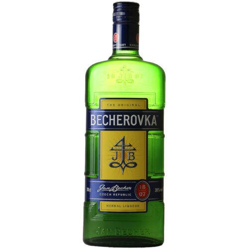 Becherovka kruidenlikeur 38% 70cl