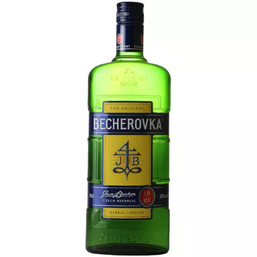 Becherovka kruidenlikeur 38% 70cl