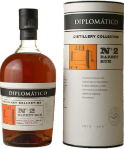 Diplomatico n°2 barbet distillery collection rum 47% 70cl