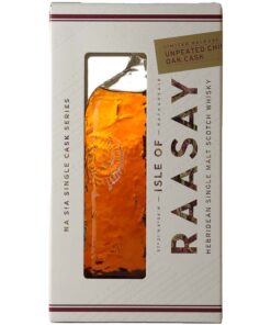 Isle of Raasay Unpeated Chinquapin Oak na Sia 70cl
