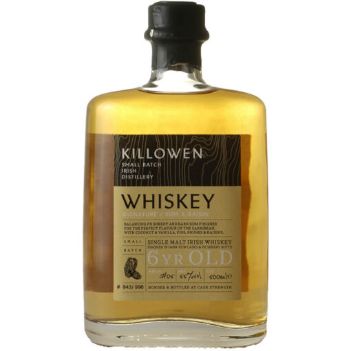 Killowen 6y Rum & px Sherry Cask b5 50cl