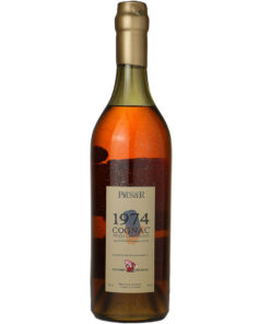 Alternative view of Prunier cognac 10th anniversary the whisky mercenary 1974 58% 70cl