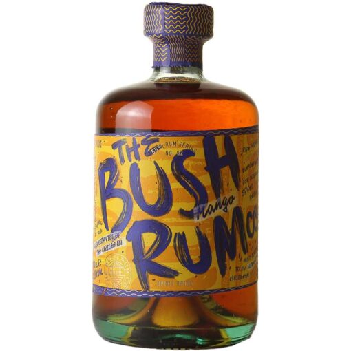 The bush rum mango 37,5% 70cl