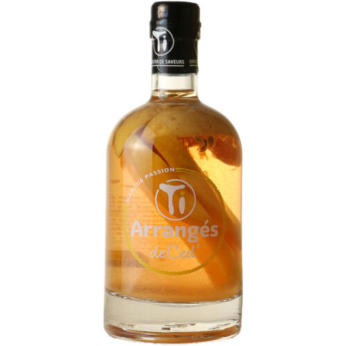 Ti arranges de ced mango passiefruit rum 32% 70cl