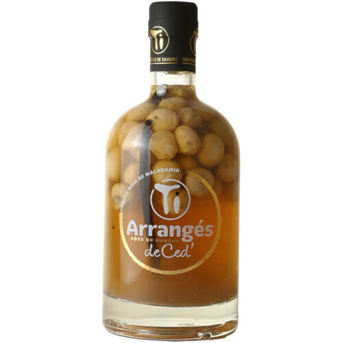 Ti arranges de ced rum macademia noten & vanille 32% 70cl