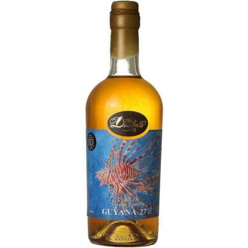 Uitvlugt guyana the duchess 27y rum 56,9% 70cl