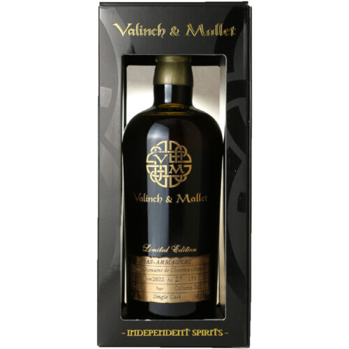 Domaine de charron-perquie valinch & mallet 27y 48,6% 70cl