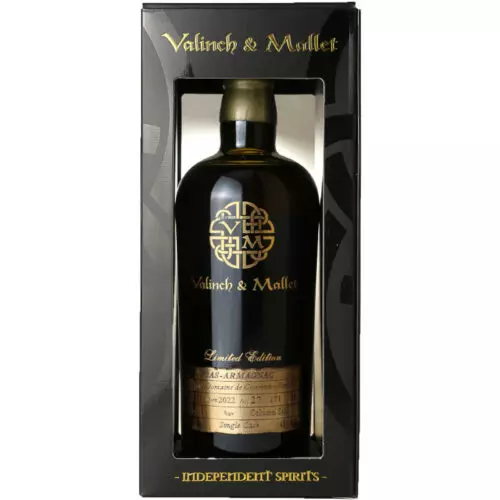 Domaine de charron-perquie valinch & mallet 27y 48,6% 70cl