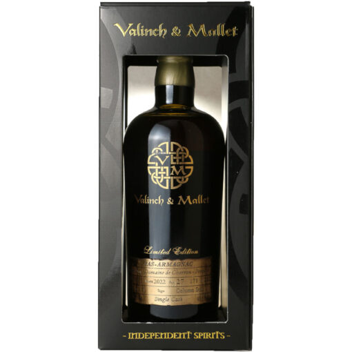 Domaine de charron-perquie valinch & mallet 27y 48,6% 70cl
