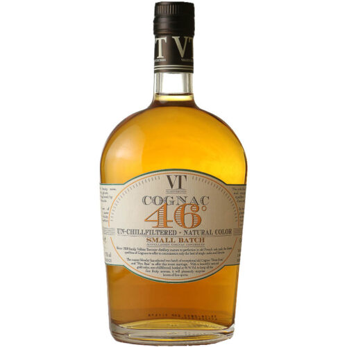 Vallein tercinier small batch cognac 46% 70cl