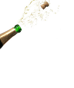Champagne en bubbels