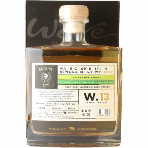 August 17th w.13 11y 50% 70cl