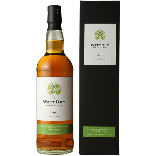 Jamaica mjh3 watt the nectar belgium 2012 10y rum 56,5% 70cl