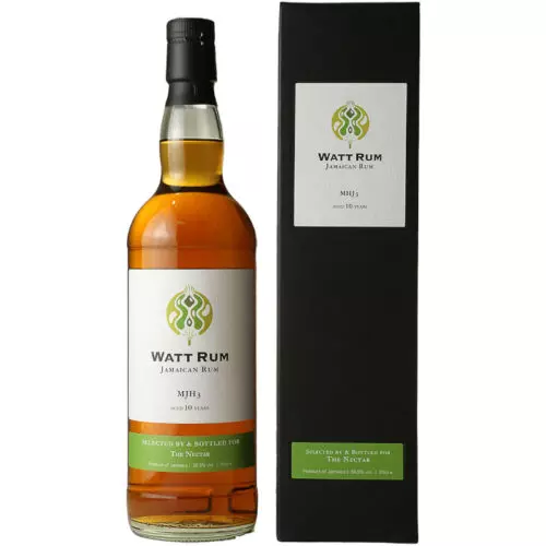 Jamaica mjh3 watt the nectar belgium 2012 10y rum 56,5% 70cl