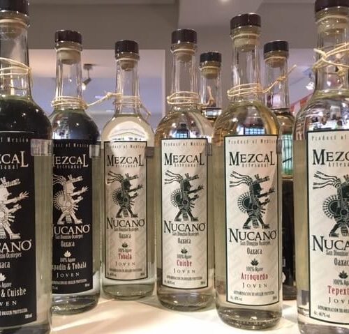 Mezcal nucano joven arroqueno 70cl