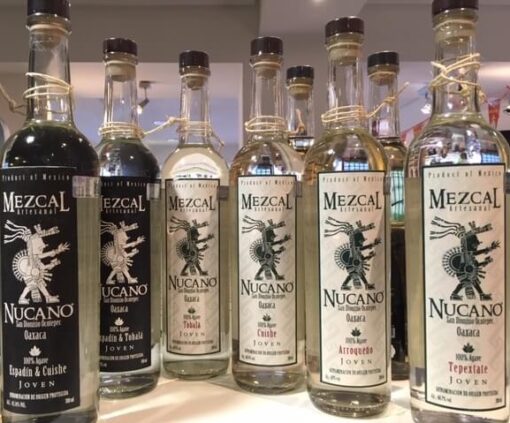Mezcal nucano joven tepextate 70cl