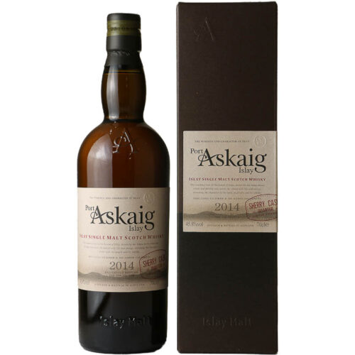 Port askaig islay sherry quarter cask 45,8% 70cl