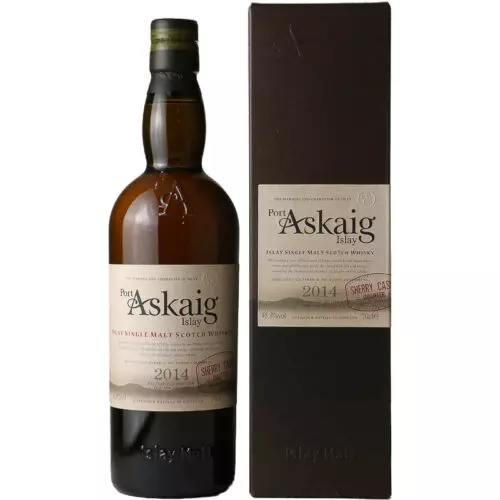 Port askaig islay sherry quarter cask 45,8% 70cl
