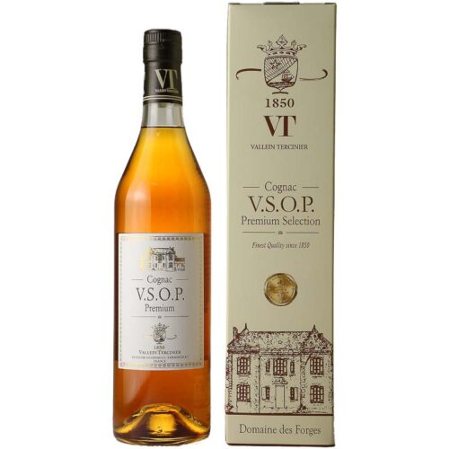 Vallein tercinier vsop cognac 40% 70cl