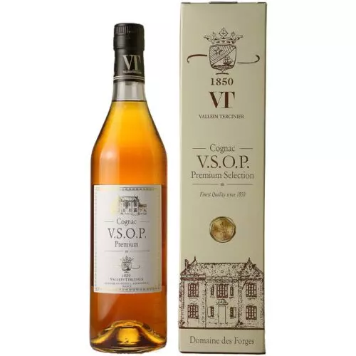 Vallein tercinier vsop cognac 40% 70cl