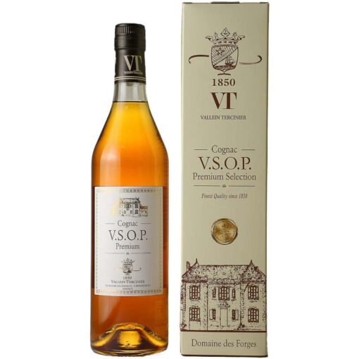 Vallein tercinier vsop cognac 40% 70cl