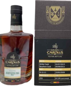 Gouden Carolus Whisky Festival Gent Single Cask 70cl