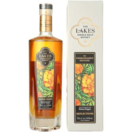 The lakes reflections whiskymaker's edition simon rogan 54% 70cl