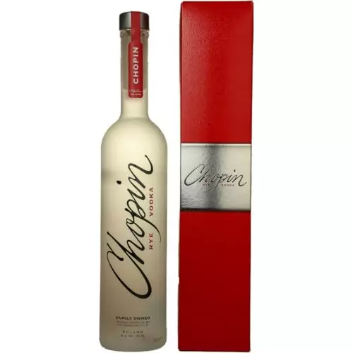 Chopin rye vodka 40% 70cl