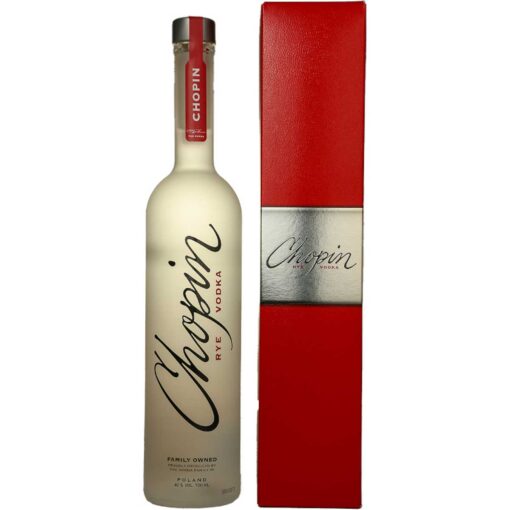 Chopin rye vodka 40% 70cl