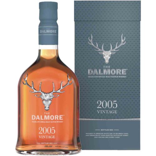 Dalmore 2005 vintage 49,3% 70cl